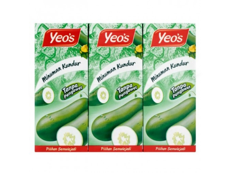 Yeo’s Winter Melon Tea/ 杨协成冬瓜茶 6 x 250ml